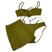 Knuth Marf クヌースマーフ slit skirt swim wear スリットスカートスイムウェア 水着 タグ・トートバッグ付き KM24SUJ01 14207